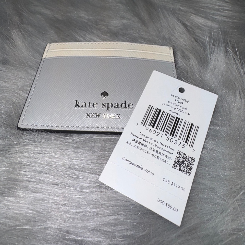 Kate Spade Credit Card Pouch~NWT - Picture 4 of 4
